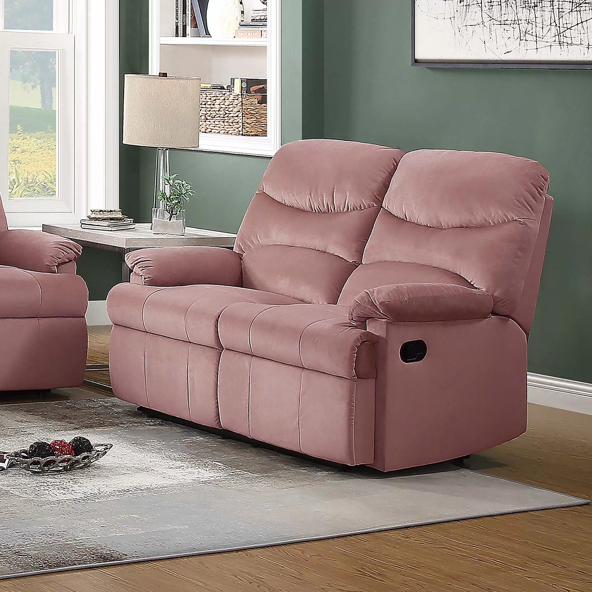 Manual Reclining Loveseat - F8788