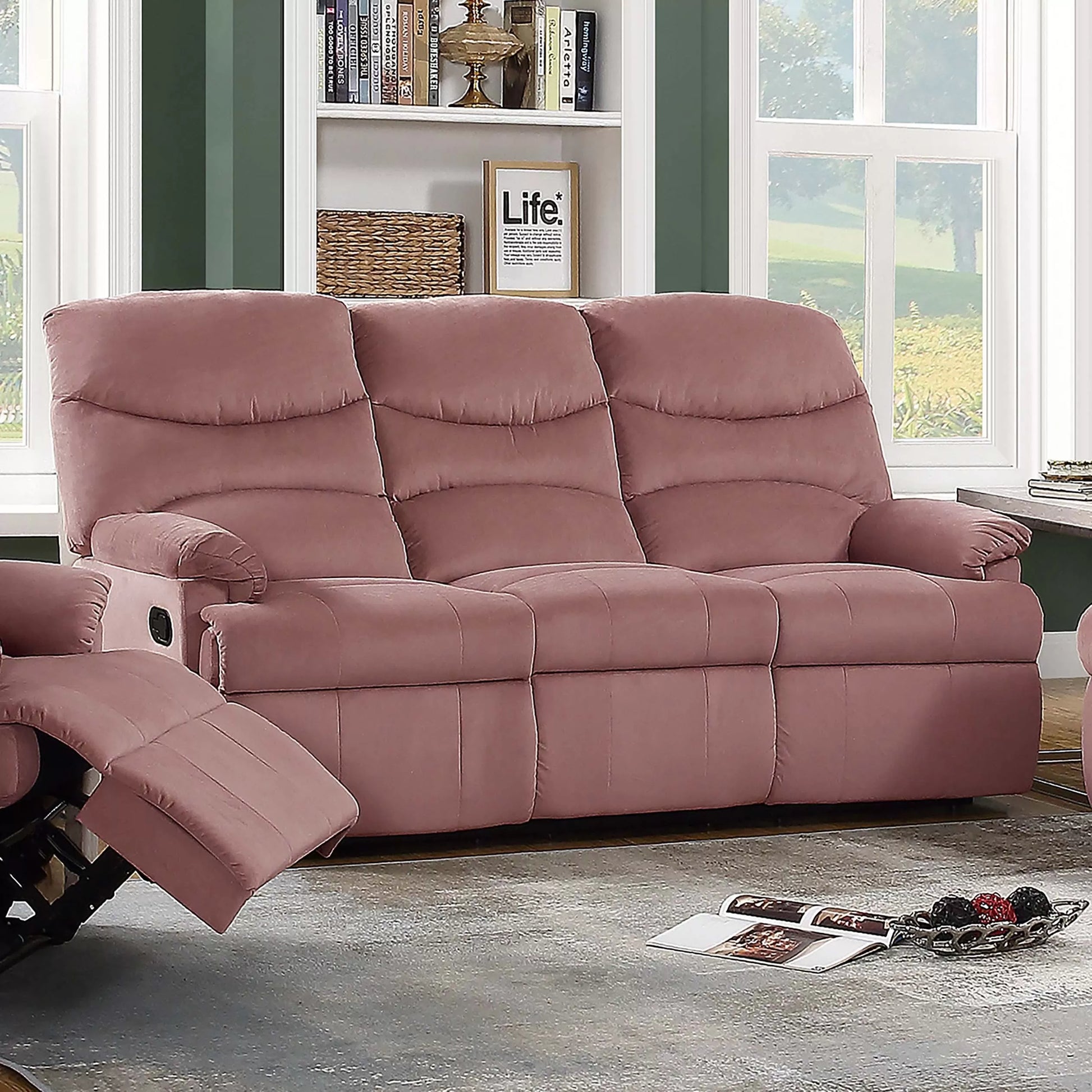 Manual Reclining Sofa - F8789